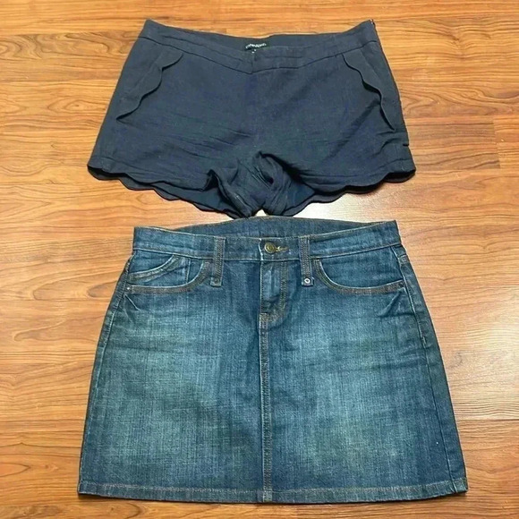 Cynthia Rowley Dresses & Skirts - Gap and Cynthia Rowley Shorts/Skirt size 6